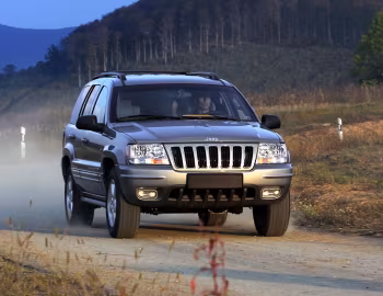 Jeep Grand Cherokee Overland [EU-spec] (WJ) '2001–03