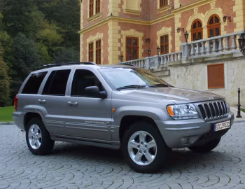 Jeep Grand Cherokee Overland [EU-spec] (WJ) '2001–03