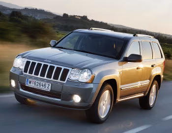 Jeep Grand Cherokee Overland [EU-spec] (WK) '2007–10