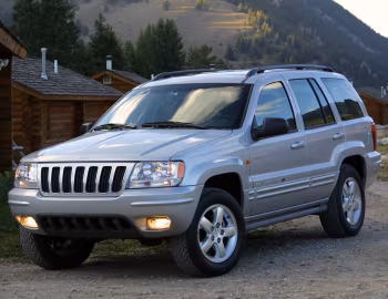 Jeep Grand Cherokee Overland [EU-spec] (WJ) '2001–03