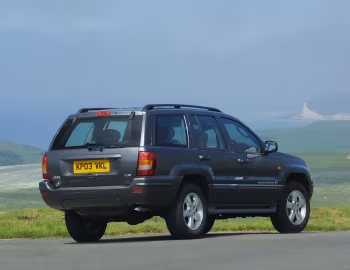 Jeep Grand Cherokee Overland [UK-spec] (WJ) '2003–04
