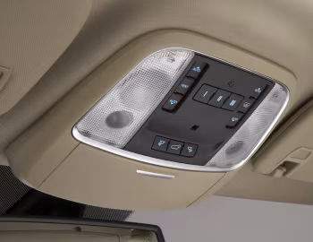 Interior 2011–13 Jeep Grand Cherokee Overland [North America] (WK2) '2010–13