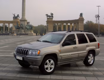 Jeep Grand Cherokee Overland [EU-spec] (WJ) '2001–03