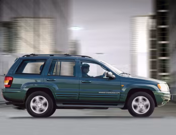 Jeep Grand Cherokee Overland [EU-spec] (WJ) '2001–03