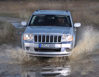 Jeep Grand Cherokee Overland [EU-spec] (WK) '2007–10