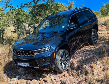 Jeep Grand Cherokee Overland [South Africa] (WL) '2023–pr.
