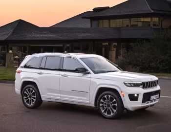 Jeep Grand Cherokee Overland [South Africa] (WL) '2023–pr.