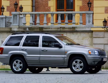 Jeep Grand Cherokee Overland [EU-spec] (WJ) '2001–03