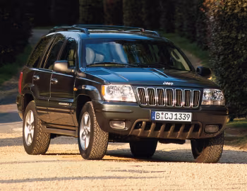 Jeep Grand Cherokee Overland [EU-spec] (WJ) '2001–03