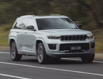 Jeep Grand Cherokee Overland [Australia] (WL) '2023–pr.