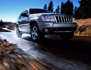 2004 Jeep Grand Cherokee Overland (WJ)