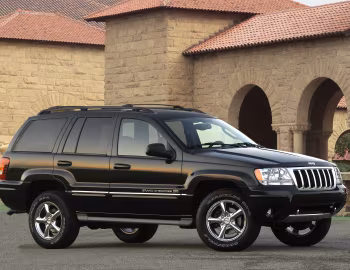 2004 Jeep Grand Cherokee Overland (WJ)
