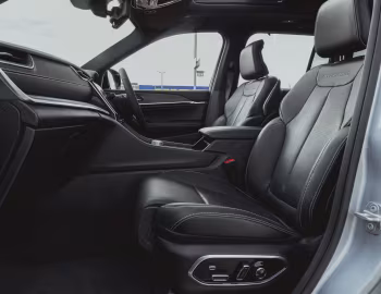 Interior Jeep Grand Cherokee Overland [Australia] (WL) '2023–pr.