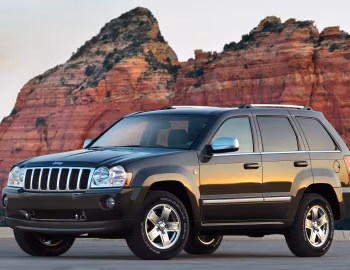 2006–07 Jeep Grand Cherokee Overland (WK) '2005–07