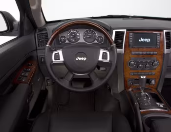 Painel frontal Jeep Grand Cherokee Overland [EU-spec] (WK) '2007–10
