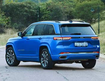 Jeep Grand Cherokee Overland [South Africa] (WL) '2023–pr.