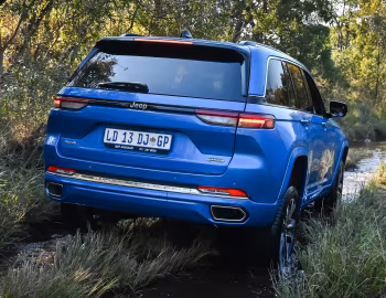 Jeep Grand Cherokee Overland [South Africa] (WL) '2023–pr.