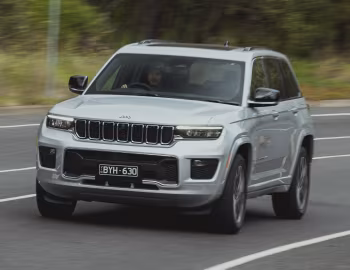 Jeep Grand Cherokee Overland [Australia] (WL) '2023–pr.