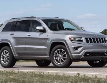 2014–16 Jeep Grand Cherokee Overland [North America] (WK2) '2013–16