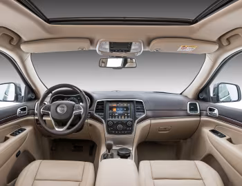 Painel frontal Jeep Grand Cherokee Overland [Latam] (WK2) '2016
