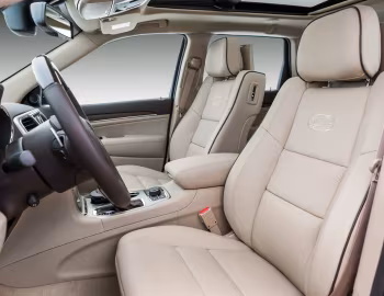 Interior Jeep Grand Cherokee Overland [Latam] (WK2) '2016
