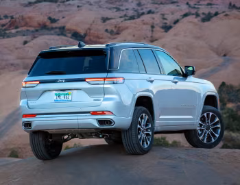 2022–pr. Jeep Grand Cherokee Overland [North America] (WL) '2021–pr.