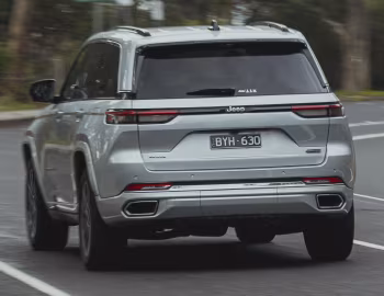 Jeep Grand Cherokee Overland [Australia] (WL) '2023–pr.