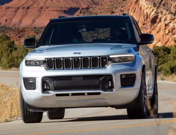 2022–pr. Jeep Grand Cherokee Overland [North America] (WL) '2021–pr.