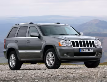Jeep Grand Cherokee Overland [UK-spec] (WK) '2008–10