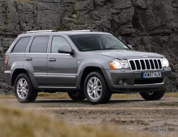 Jeep Grand Cherokee Overland [UK-spec] (WK) '2008–10