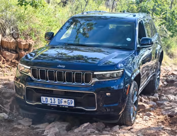 Jeep Grand Cherokee Overland [South Africa] (WL) '2023–pr.