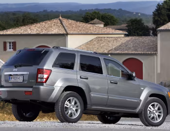 Jeep Grand Cherokee Overland [EU-spec] (WK) '2007–10
