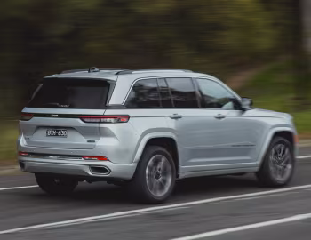 Jeep Grand Cherokee Overland [Australia] (WL) '2023–pr.