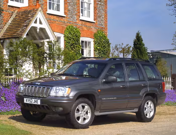Jeep Grand Cherokee Overland [UK-spec] (WJ) '2001–03
