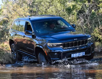 Jeep Grand Cherokee Overland [South Africa] (WL) '2023–pr.