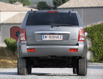Jeep Grand Cherokee Overland [EU-spec] (WK) '2007–10