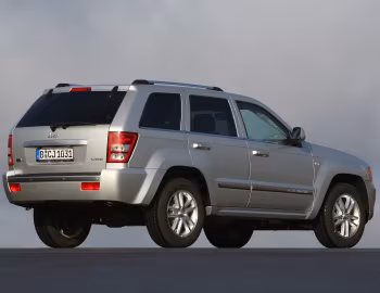 Jeep Grand Cherokee Overland [EU-spec] (WK) '2007–10