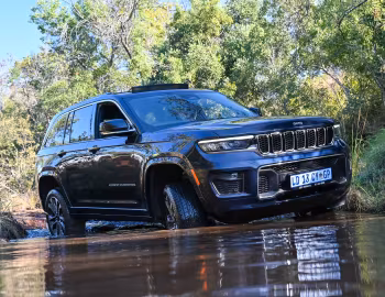 Jeep Grand Cherokee Overland [South Africa] (WL) '2023–pr.