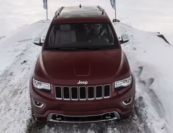 2014–16 Jeep Grand Cherokee Overland [North America] (WK2) '2013–16