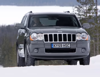Jeep Grand Cherokee Overland [UK-spec] (WK) '2008–10
