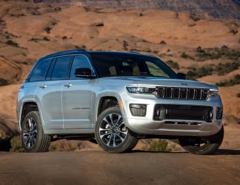 2022–pr. Jeep Grand Cherokee Overland [North America] (WL) '2021–pr.