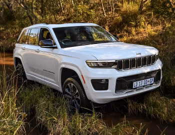 Jeep Grand Cherokee Overland [South Africa] (WL) '2023–pr.