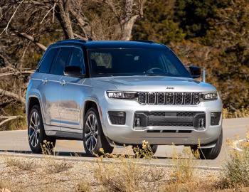 2022–pr. Jeep Grand Cherokee Overland [North America] (WL) '2021–pr.