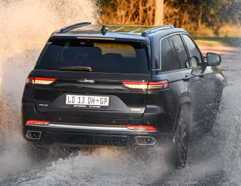 Jeep Grand Cherokee Overland [South Africa] (WL) '2023–pr.
