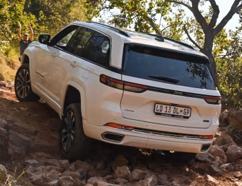 Jeep Grand Cherokee Overland [South Africa] (WL) '2023–pr.