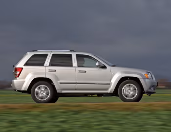 Jeep Grand Cherokee Overland [EU-spec] (WK) '2007–10