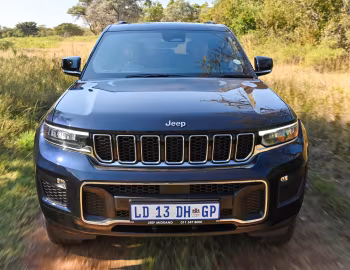 Jeep Grand Cherokee Overland [South Africa] (WL) '2023–pr.