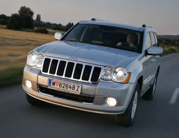 Jeep Grand Cherokee Overland [EU-spec] (WK) '2007–10