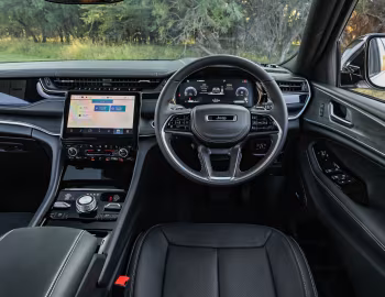 Painel frontal Jeep Grand Cherokee Overland [South Africa] (WL) '2023–pr.