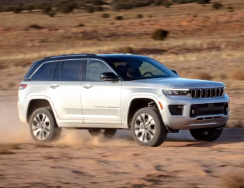 2022–pr. Jeep Grand Cherokee Overland [North America] (WL) '2021–pr.